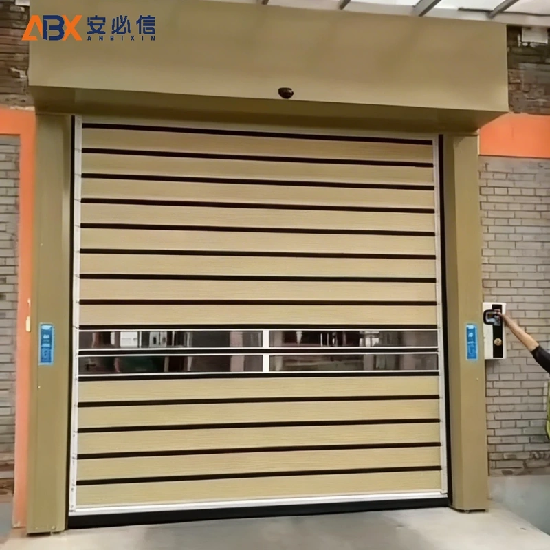 保山市消防快速门